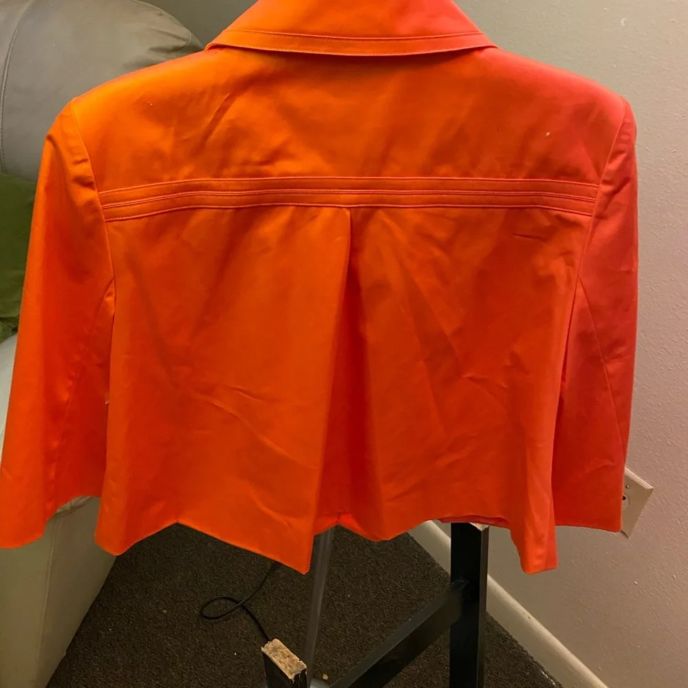 Cropped jacket - Picture 3 of 4